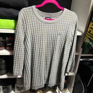 Lands' End Chase apparel Gray Women's Sweater